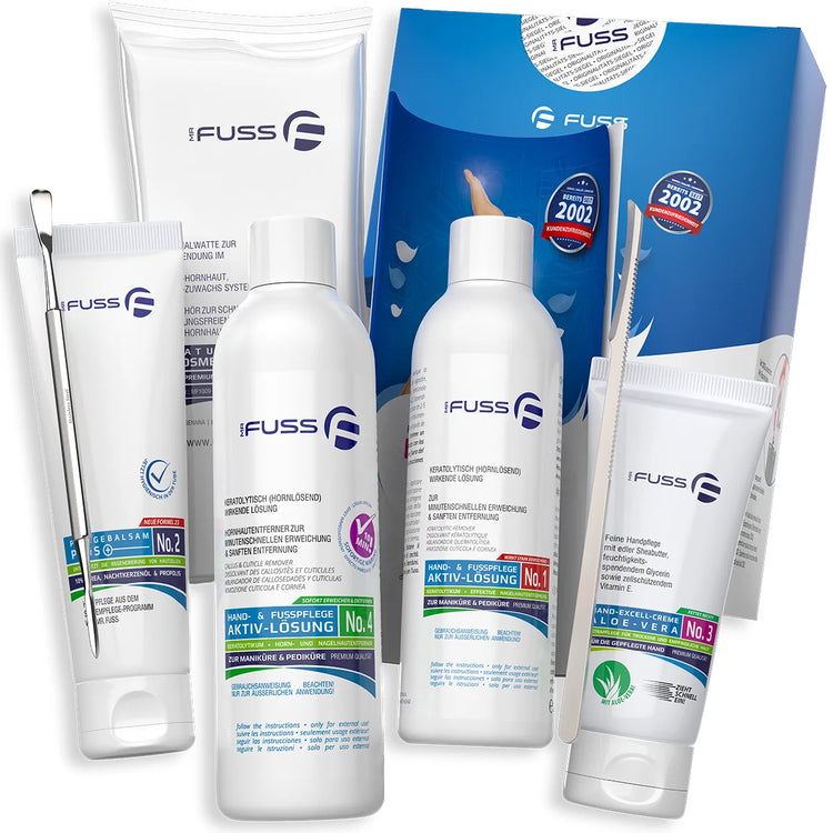 <h3>Das ist dein 7-teiliges Starter Kit Excell!</h3>