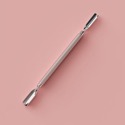 Empujador de Cutículas Doble