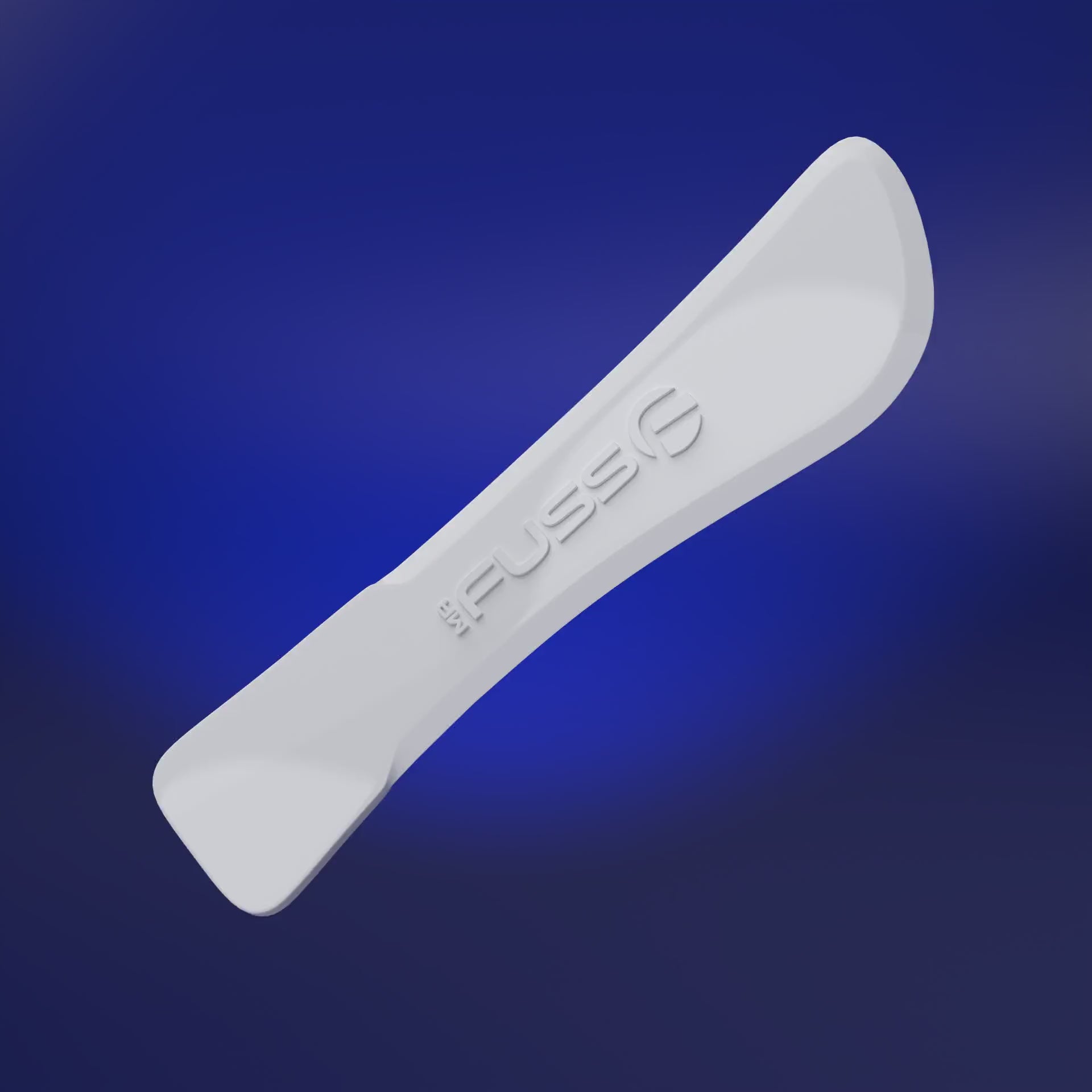 Hornhautschieber aus Kunststoff – 6 Stück