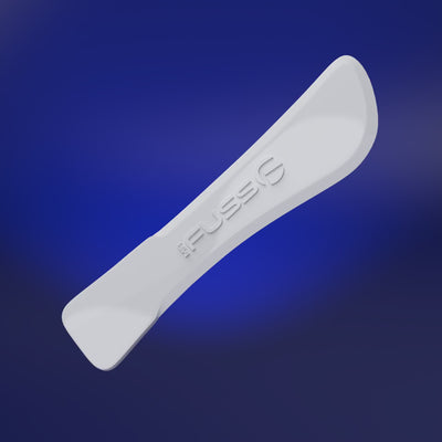 Hornhautschieber aus Kunststoff – 6 Stück