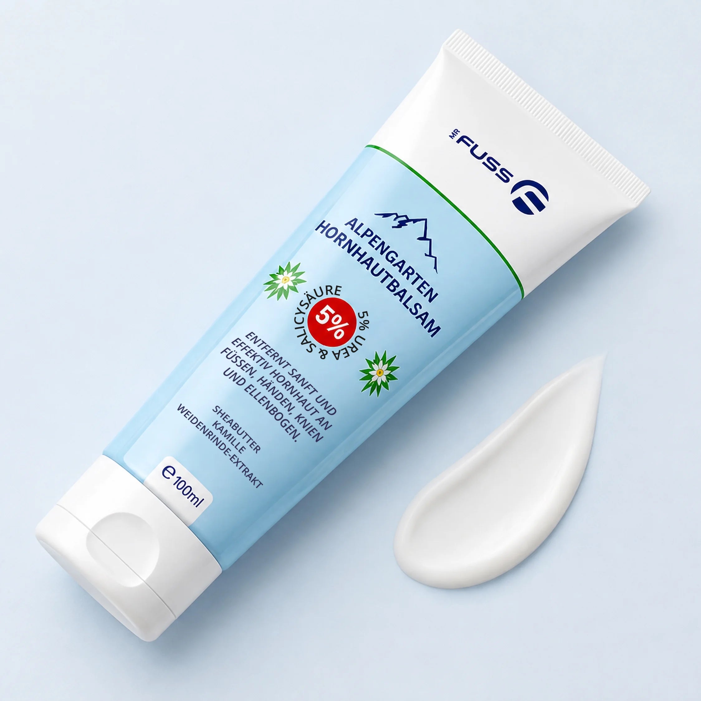 Mr. Fuss Alpengarten Callus Balm - 100ml