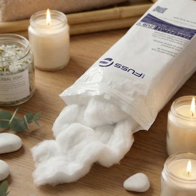 Naturreine Kosmetikwatte - 25g